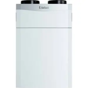 Ventilation unit Vaillant recoVAIR 360/4 counterflow-cross heat exchanger with bypass and digital controller