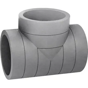 Heatpex Trójnik ADT 160 HEATPEX ARIA ADUROADURO – ventilation duct tee connector