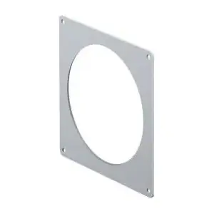 Wall collar (round) AWENTA KO100-27 for 100 mm duct openings