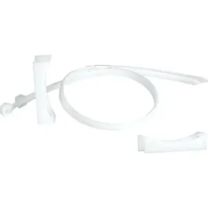 Pipe clamp with strap airRoxy fi 75–150 mm, set of 2, model 0822