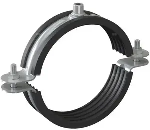 Niczuk ventilation clamp with 450 mm lining, model 81210245000