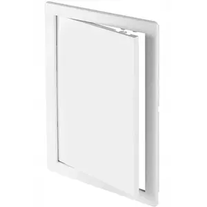 Pārbaužu lūka AWENTA DT23 100x150 mm plastmasas balta