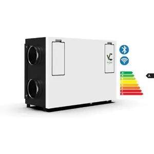 Heat recovery unit SpiroFlex Rekuperator VENT CLEAR HD3 HR Comfort 350 m3/h