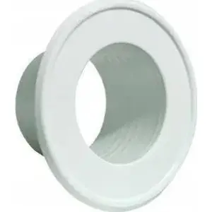 Ventilation wall duct cover SpiroFlex ROZETA D=80 mm white SX-WO80R