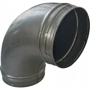 SpiroFlex elbow 90° DN 160 pipe fitting by SpiroFlex