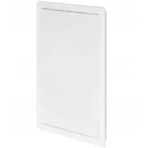 Access panel AWENTA DT20 plastic white 250×400 mm for inspection openings