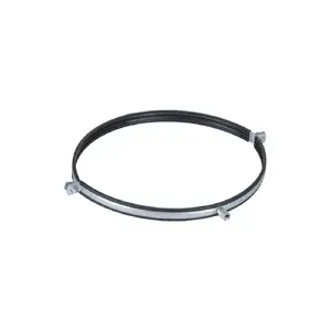 Pipe Clamp SpiroFlex SpiroFlex 200 with rubber shock absorber OA200-OC