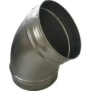 SpiroFlex elbow 45° DN 160 — SpiroFlex Kolano 45° DN 160