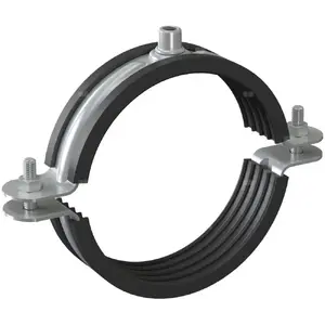 Ventilation Clamp Niczuk 560 BK with lining