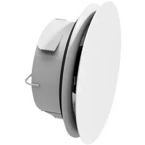 Вентиляционный корпус Lindab Airy Ø160 мм RAL9003