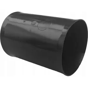 PVC coupling SpiroFlex Mufa DN75 — pipe connector for 75 mm diameter