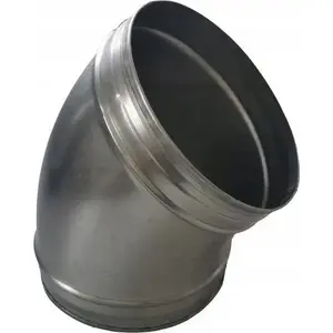SpiroFlex elbow DN 200 45° — SpiroFlex Kolano DN 200, 45°
