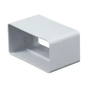Flat duct connector AWENTA KP55-21 for 55×110 mm rectangular ducts