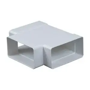 Тройник плоского канала AWENTA KP55-26 — 55×110 мм