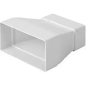 Переходник плоского канала AWENTA KP75-29 75×150 → 55×110 мм
