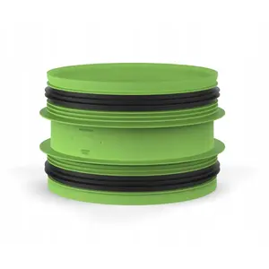 Savienojuma elements ar locītavu SPC D180-D180 (M/M) ventilācijas kanāliem