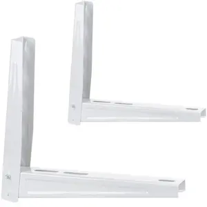 Salokāms atbalsta kronšteins AB KLIMA MS 118, 375×550 mm, slodze 140 kg