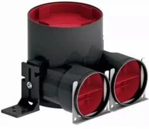 Zehnder TVA-P 1x90 expansion box – Zehnder HVAC distribution component