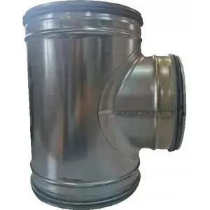 Duct Tee SpiroFlex Trójnik DN 200 90° – SpiroFlex T200/200-OC