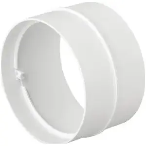 Apaļais gaisa vada savienotājs Ø100 mm airRoxy 02-464 (MPN 02-464)