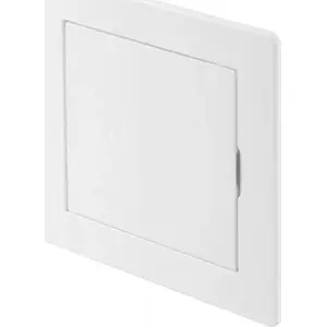 Access panel AWENTA DT21 250x250 mm plastic white