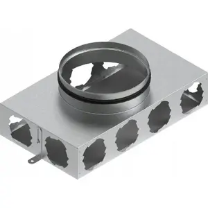 Distribution Box Housing SpiroFlex SpiroFlex 12x75/200 insulated enclosure for junction and manifold mounting