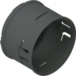 SpiroFlex SpiroFlex 75 муфта вентиляционная (PP) с уплотнением KR75-PP