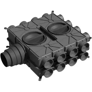 Air distributor MONROE DN125–180 with 24 outlets, model 2577597