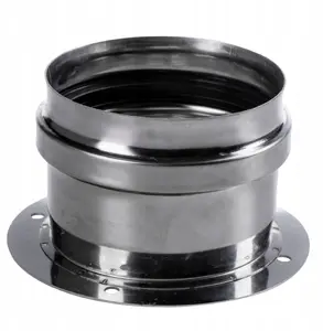 Air distribution adapter 80 mm SpiroFlex SX-TJ-AIMP