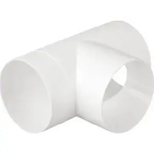 Duct Tee airRoxy 100 mm airRoxy 8294 (MPN 02-460)