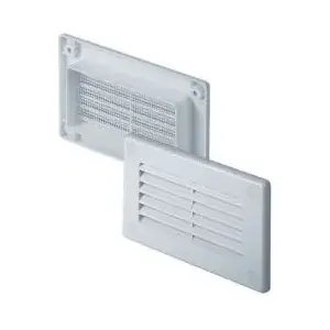Ventilation flat duct end cap AWENTA KP55-30 for 55×110 mm rectangular duct