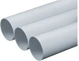 Round Duct 100 mm 1.5 m AWENTA KO100-15, white
