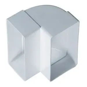 AWENTA vertical 90° flat elbow 55 x 110 mm KP55-25