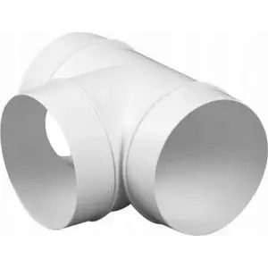 Circular duct tee AWENTA KO150-26 Ø150 mm for ventilation systems