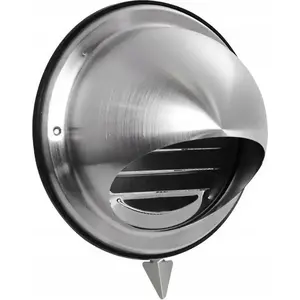 Heatpex Czerpnia wypukła AN 160 – external air intake grille for ventilation