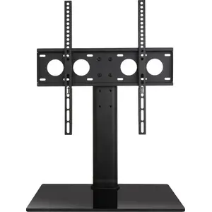 Desktop monitor stand Ergosolid Castor 2 for 32''–55'' screens, single-arm, adjustable height and tilt