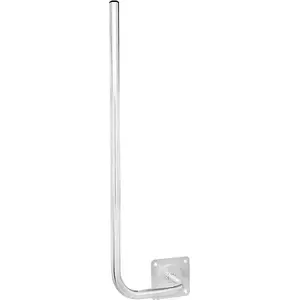 Wall mount bracket BLOW 76-943# angled side support for antenna or equipment, antique finish