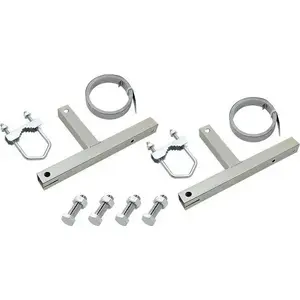 Antenna Chimney Mount Clamp BLOW 5 m — metal U-bracket for chimney installation