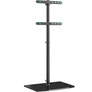 Кронштейн/стойка для ТВ ONKRON TS5065-B для 152,4 см (60"), VESA до 400×400, нагрузка 41 кг, черный