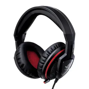 Wired Headset ORION ASUS Rog Orion Head-band Gaming 20–20000 Hz, 2.5 m cable, 268 g, Black/Red