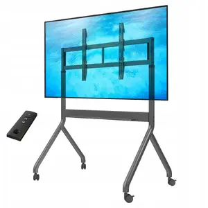 Floor TV Stand North Bayou P320G for 80"–110" Displays, Model P320G
