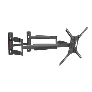 Floor TV mount Barkan BM466XP for 1 display, up to 90" (2.29 m), 60 kg, VESA 75x75–600x400, black