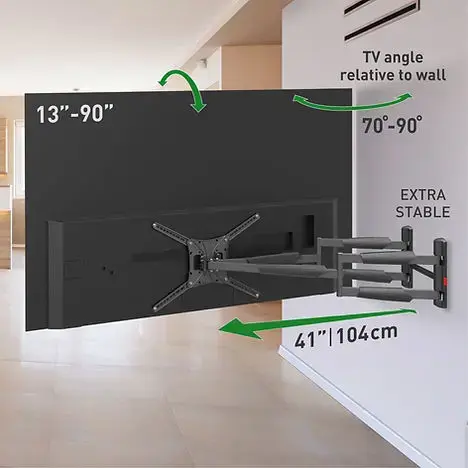 Barkan BM466XP grīdas kronšteins 90" TV Photo 7