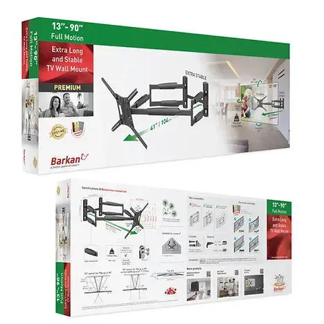 Barkan BM466XP grīdas kronšteins 90" TV Photo 10