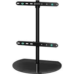 TV mount/stand ONKRON PT2-B for 32–65" screens, VESA 100x100–400x400, max 35 kg, 165.1 cm, Black