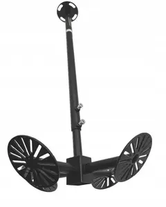 Mounting bracket KiwiFotos Camsafe CS10-KSO4 antracyt — camera/security mount, compact trolley attachment