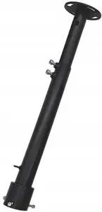 Mounting bracket KiwiFotos CS05-PTZ for PTZ cameras, model CS05-PTZ A, anthracite