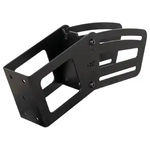Tilting Joining Plate Kit B-TECH SYSTEM X – column mount, metal, black, 335.8×120×188.7 mm, supports 1 display, 50 kg