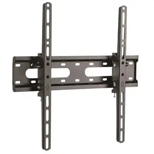 Настенное крепление для ТВ/монитора Fiber Mounts RICO-2, складной наклонный кронштейн для 30"–65"
