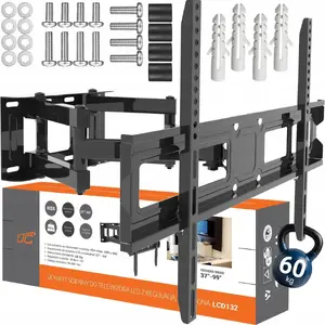 Wall mount for LCD/LED TV LTC LXLCD132 — fits 37–99" screens, VESA up to 600x400
